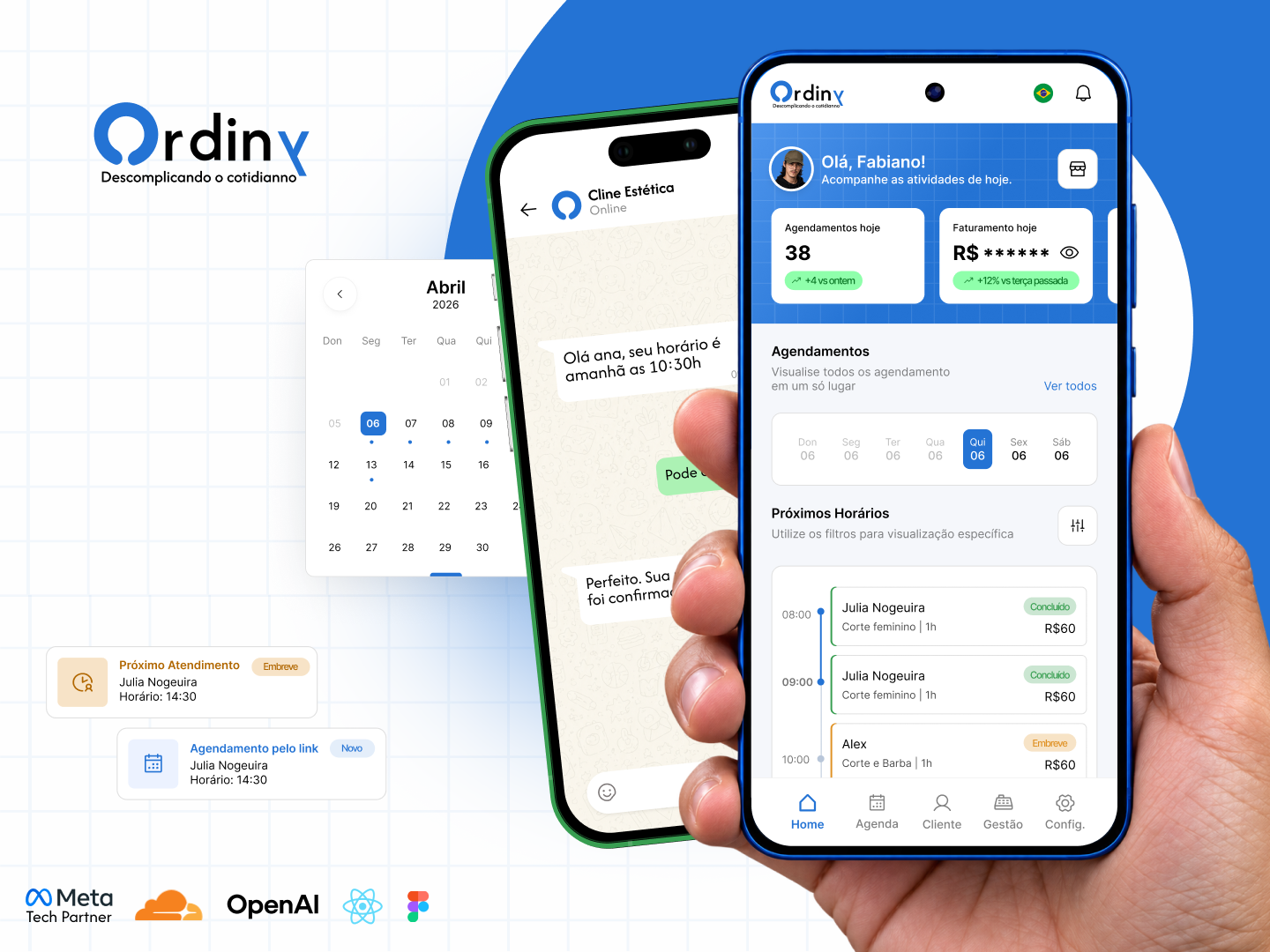 Mockup de interface